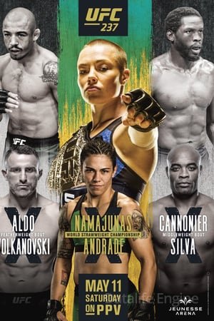 UFC 237: Namajunas vs. Andrade