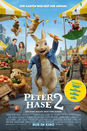 Peter Hase 2 – Ein Hase macht sich vom Acker