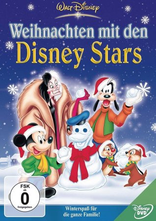 Weihnachten mit den Disney Stars