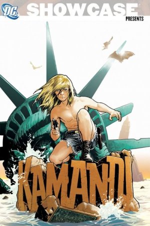 DC Showcase: Kamandi - Der letzte Junge auf Erden!
